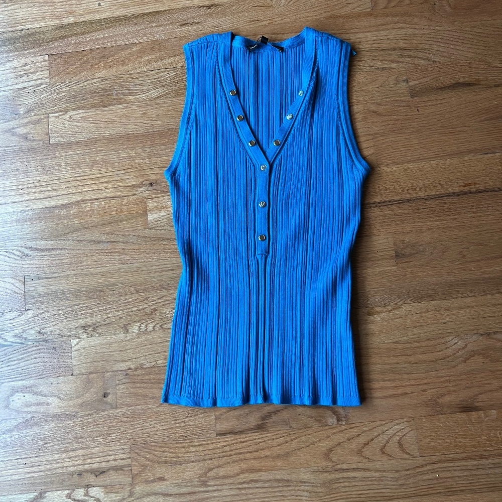 Snap Henley Tank
